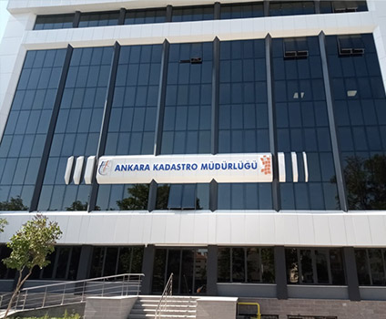 Tapu ve Kadastro 1. (Ankara) Bölge Müdürlüğü